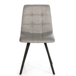 Set De 4 Chaises Mila Tapissées Vert -WOOOD Soldes cadec084a9294954b0280cd1eaa287af