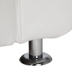 Chaise Longue De Relaxation Califfo -WOOOD Soldes califfo relaxsessel kunstleder weiss 1304127