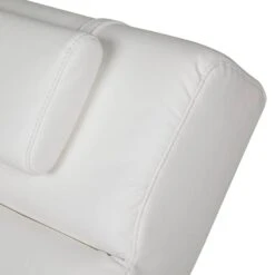 Chaise Longue De Relaxation Califfo -WOOOD Soldes califfo relaxsessel kunstleder weiss 1304128