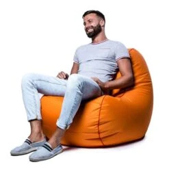 Coussin Géant Chilly Bean -WOOOD Soldes cc288390ab784538802d9eb12dcd7018