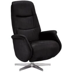 Fauteuil Relax Delta Noir -WOOOD Soldes cdd95de19b294ac4a4c863fd6415eaa1