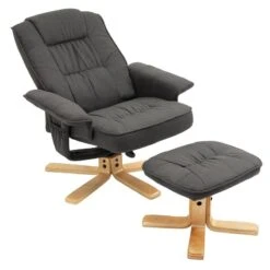 Fauteuil De Relaxation CHARLY -WOOOD Soldes cf61da75bd004dbc84170230b9b2d96a