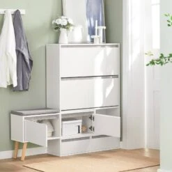 Meuble à Chaussures FSR134-W -WOOOD Soldes cf6ec69ebb3c40708add8a6f9d0d2c0a