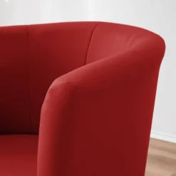Fauteuil Cocktail Sinclair -WOOOD Soldes cocktailsessel sinclair kunstleder rot 5141560
