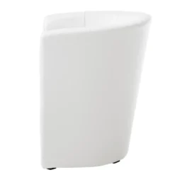 Fauteuil Cocktail Sinclair -WOOOD Soldes cocktailsessel sinclair kunstleder weiss 5141360