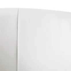 Fauteuil Cocktail Sinclair -WOOOD Soldes cocktailsessel sinclair kunstleder weiss 5141372