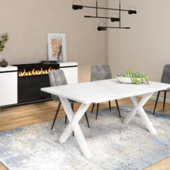 Table à Manger 170 28 Table à Manger 170 -WOOOD Soldes d0362a5f9cbe4731b8b33cfb7fb12721