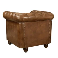 Fauteuil Chesterfield -WOOOD Soldes d1e30d646d374595946f0f9534103055
