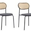 Lot De 2 Chaises OREBRO -WOOOD Soldes d47a8084d0824d8196d84f620940455c
