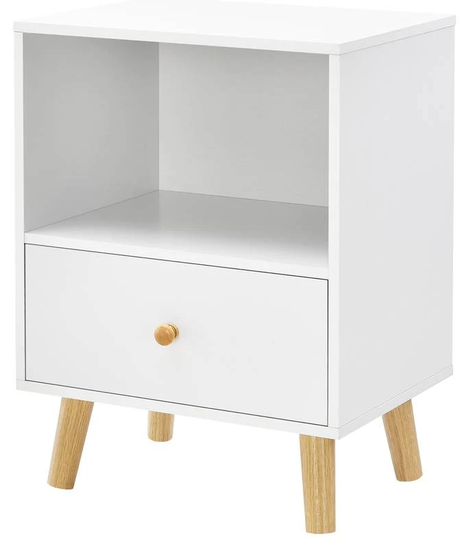 Table De Chevet Sundsvall à Tiroir 3 Table De Chevet Sundsvall à Tiroir