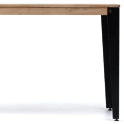 Table à Manger Lunds 60x100 Noir-vieilli -WOOOD Soldes d62d39e717134753a45c80f424fc82f9