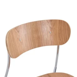 Lot De 2 Chaises LINCOLN -WOOOD Soldes d6710400081949d78042aa01fb7b6cb8