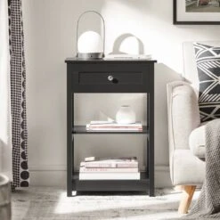 Table De Chevet Bout De Canapé FBT46-W 39 Table De Chevet Bout De Canapé FBT46-W -WOOOD Soldes d6feb247e7c54223b3ac049fac4139c9