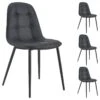 Chaises ALVARO (Lot De 4) -WOOOD Soldes d7305d882e214fa1a4d9fe81c055d20f