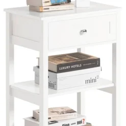 Table De Chevet Bout De Canapé FBT46-W