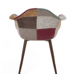 Fauteuil Patchwork NOVO -WOOOD Soldes d771e857830a4c72b152d76119f70980