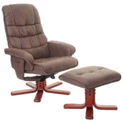Fauteuil Relax HWC-E30 Avec Tabouret