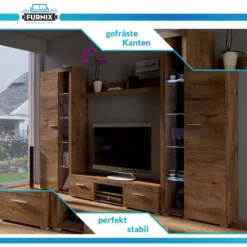 FURNIX Ensemble Meubles RivaXL Sans LED 8 FURNIX Ensemble Meubles RivaXL Sans LED -WOOOD Soldes d9804d3d0ae44840bd0391ab9b403057