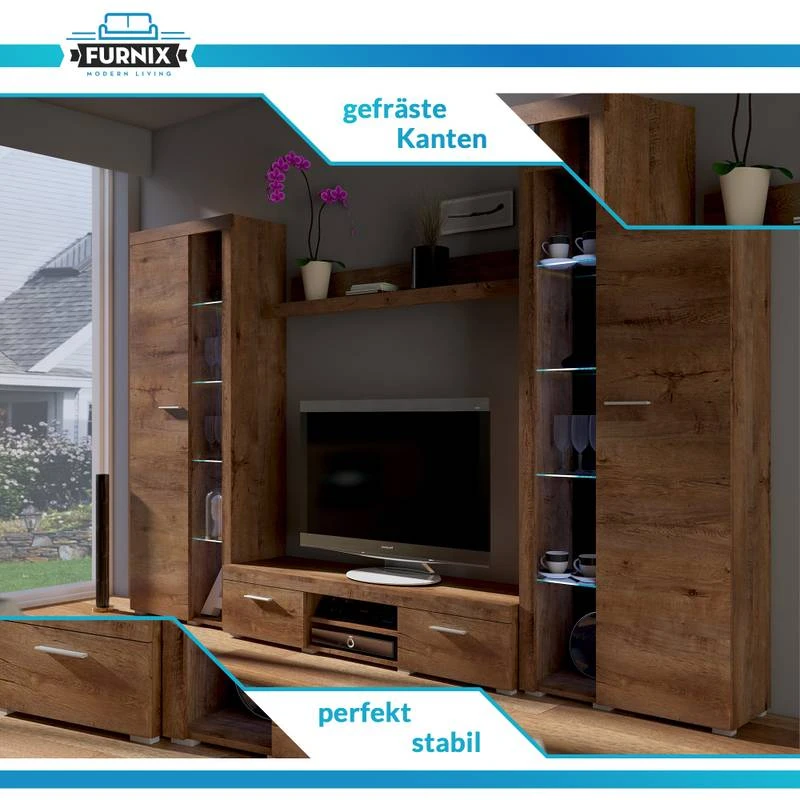 FURNIX Ensemble Meubles RivaXL Sans LED 5 FURNIX Ensemble Meubles RivaXL Sans LED – Image 3