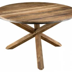 Table à Manger En Teck Recyclé