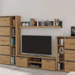 FURNIX Meuble Mural FERCI 300 9 FURNIX Meuble Mural FERCI 300 -WOOOD Soldes dbe5f36051e44bd4b00ccab98ebfc0df