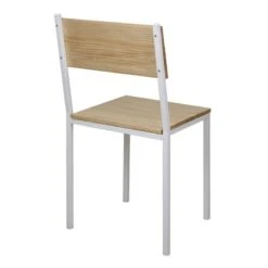 Lot De 4 Chaises Industriel-vintage -WOOOD Soldes dcd45aa7cda4426aa4b8e334e24dc919