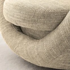 Fauteuil Pivotant Marvin 31 Fauteuil Pivotant Marvin -WOOOD Soldes drehsessel marvin strukturstoff creme 4904960