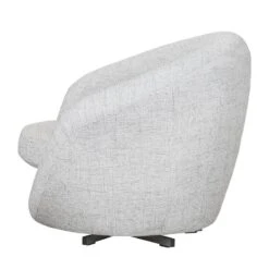Fauteuil Pivotant Marvin 40 Fauteuil Pivotant Marvin -WOOOD Soldes drehsessel marvin strukturstoff silber 1756338