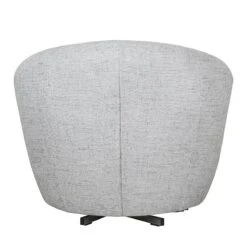 Fauteuil Pivotant Marvin 41 Fauteuil Pivotant Marvin -WOOOD Soldes drehsessel marvin strukturstoff silber 1756346