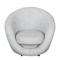 Fauteuil Pivotant Marvin 39 Fauteuil Pivotant Marvin -WOOOD Soldes drehsessel marvin strukturstoff silber 1756350