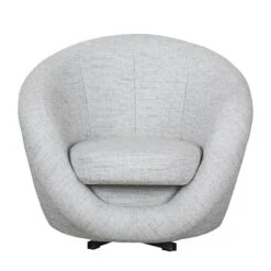 Fauteuil Pivotant Marvin 37 Fauteuil Pivotant Marvin -WOOOD Soldes drehsessel marvin strukturstoff silber 1756354