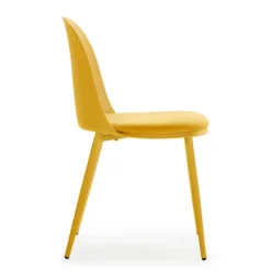 Lot De 4 Chaises Kana Blanches -WOOOD Soldes e00514d5e9c346daa324529a720cdf59