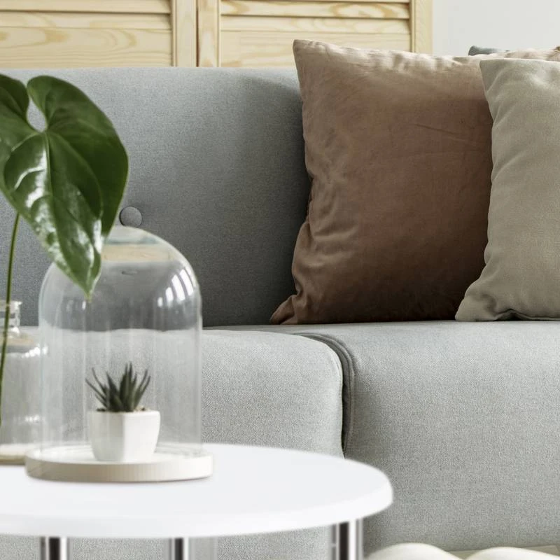 Table D’appoint Blanche 2 Niveaux 7 Table D’appoint Blanche 2 Niveaux – Image 5