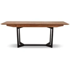 Table Extensible Tokyo Noir 200x100 Cm -WOOOD Soldes e1e9b6089d724042805c9f8c6097905c