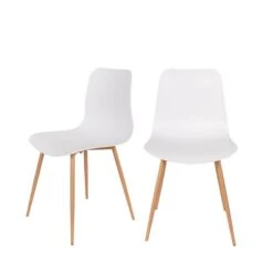 Lot De 2 Chaises Leon -WOOOD Soldes e34d9d52eaeb40cd87619c02d5b87968