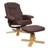 Fauteuil Relax H56 Avec Repose-pied -WOOOD Soldes e56198c1446f4df4b3ce0a51ff2a6916