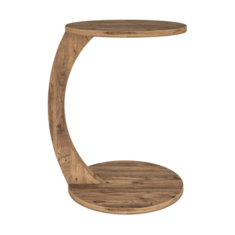 Table D’appoint Holeby Ronde Naturel 5 Table D’appoint Holeby Ronde Naturel – Image 3