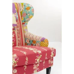 Fauteuil Wing Patchwork 23 Fauteuil Wing Patchwork -WOOOD Soldes e60c295a521644bc85bfc1377bf4838d