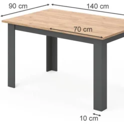 Table à Manger Karlos 140cm -WOOOD Soldes e7351964d37a421991aa82a2fda916b2.cropped 21 243 906 623.processed