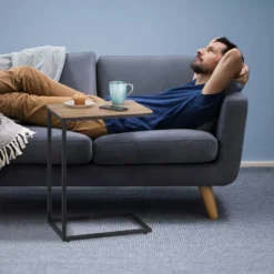 Table D'appoint En Forme De C -WOOOD Soldes e8177a90934f4936be5be84159d2e00a