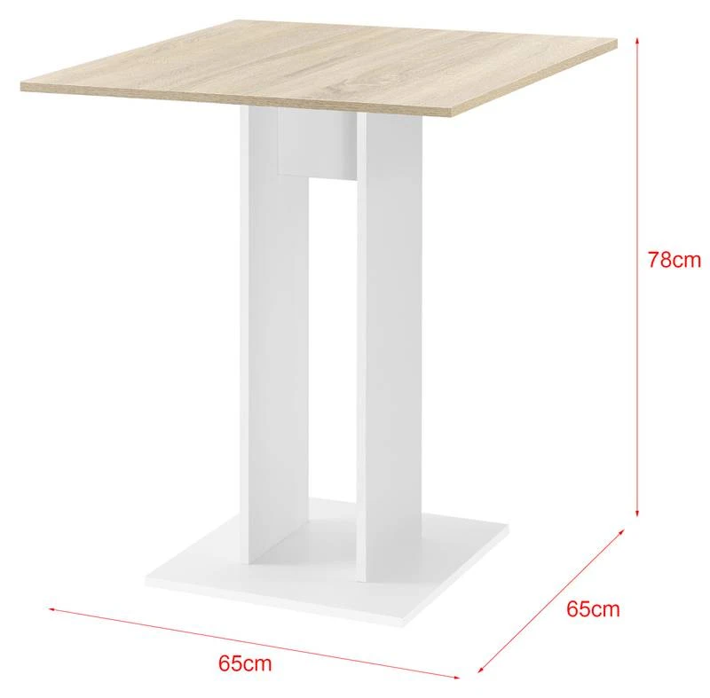 Table à Manger Lindesnes Carrée 7 Table à Manger Lindesnes Carrée – Image 5