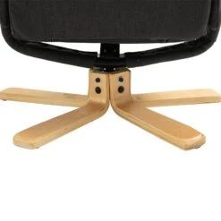 Fauteuil De Relaxation CHARLY -WOOOD Soldes e97c095b4f1c48839294cb52a2c71566