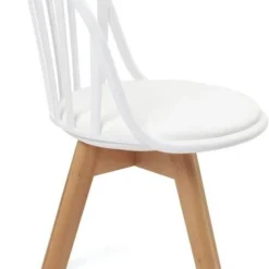Chaise Bistrot Pied Bois BOLD (lot De 2) -WOOOD Soldes ea06dbd953d64e63a7ef0f46f88f0223