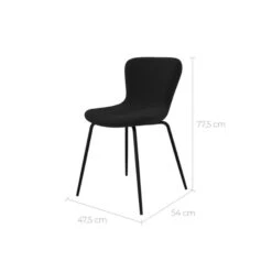 Chaise Koko (Lot De 2) -WOOOD Soldes eb723b6e631a4c5b984f9ad621c424f9