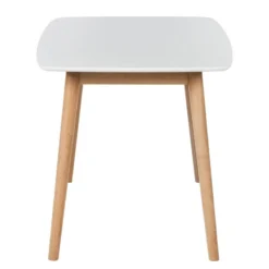 Table Bjelland 21 Table Bjelland -WOOOD Soldes esstisch bjelland eiche teilmassiv eiche weiss 150 x 80cm 4065916