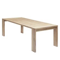 Table Bruce 9 Table Bruce -WOOOD Soldes esstisch bruce eiche massiv eiche hell 180 x 100 cm 3974584