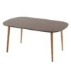 Table Extensible Dalila 2 Table Extensible Dalila -WOOOD Soldes esstisch dalila mit ausziehfunktion buche teilmassiv braun 160 x 100 cm 1284010