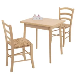 Table Extensible Doana -WOOOD Soldes esstisch doana buche 5035040