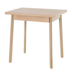Table Extensible Doana -WOOOD Soldes esstisch doana eiche sonoma dekor 5035056