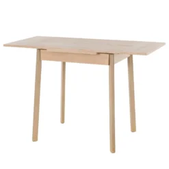 Table Extensible Doana -WOOOD Soldes esstisch doana eiche sonoma dekor 5035060